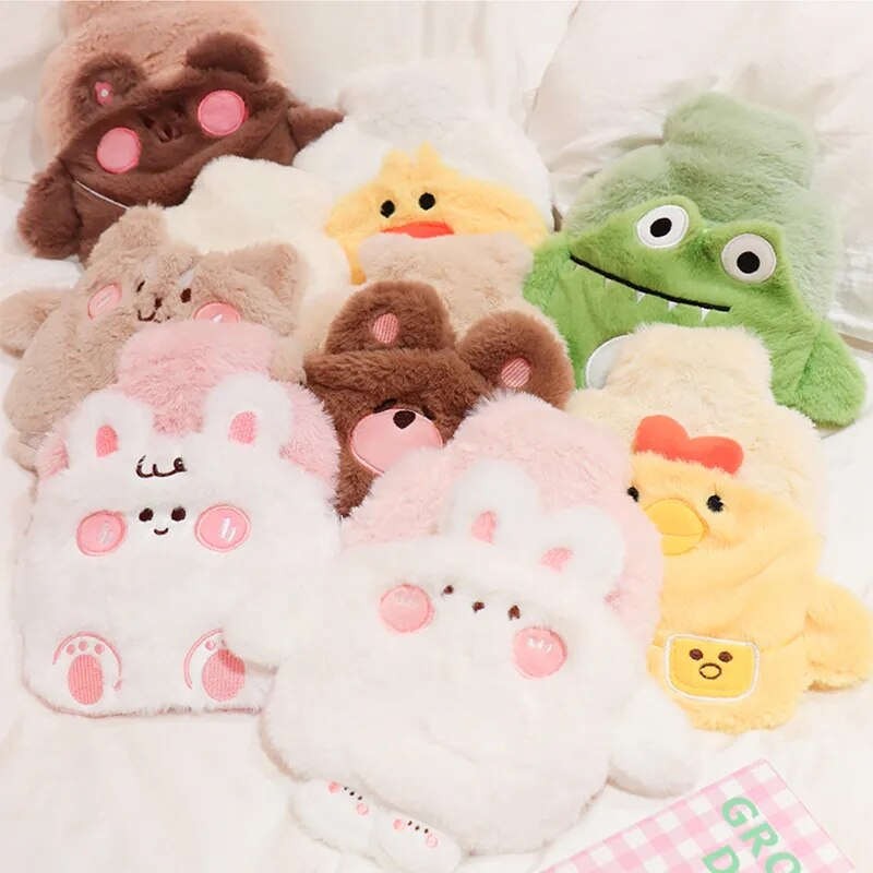 Cute Plush Hot Water Bags CLOUDANIMESTUDIO