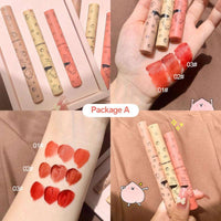 Peach Matte Lip Gloss Set CLOUDANIMESTUDIO