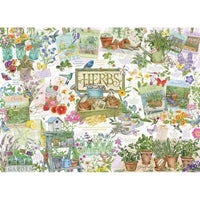 Herb Garden 1000 Piece Jigsaw Puzzle Cobble Hill CLOUDANIMESTUDIO