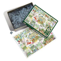 Herb Garden 1000 Piece Jigsaw Puzzle Cobble Hill CLOUDANIMESTUDIO