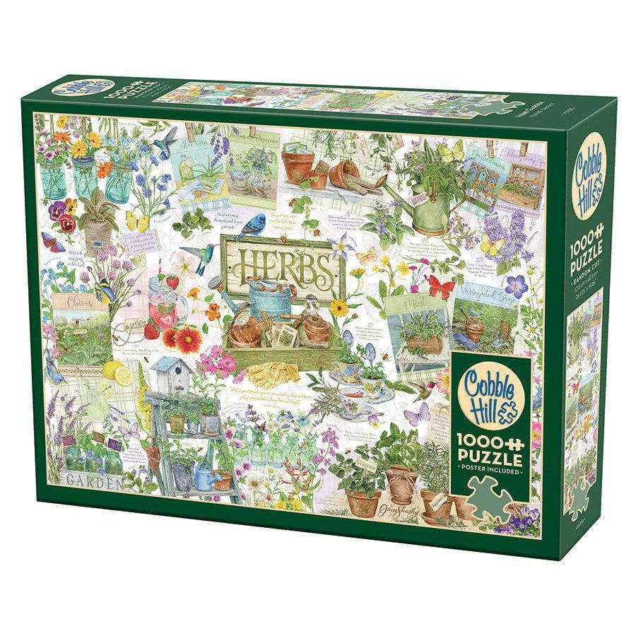 Herb Garden 1000 Piece Jigsaw Puzzle Cobble Hill CLOUDANIMESTUDIO