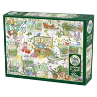 Herb Garden 1000 Piece Jigsaw Puzzle Cobble Hill CLOUDANIMESTUDIO
