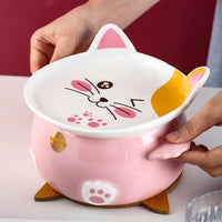 Kawaii Cat Ramen Bowl