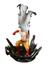 Saitama Anime Figure, ONE PUNCH MAN Action Figures PVC Statue Collection 25 CM