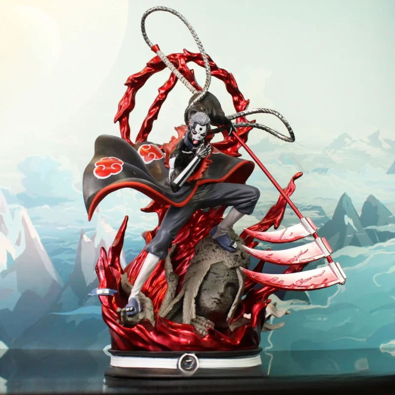 Hidan Anime Figure, Naruto Shippuden Akatsuki Evil God Form Jashin Large Toy Collections Gift 36 cm - CloudAnimeStudio