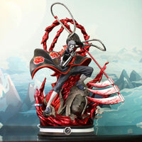 Hidan Anime Figure, Naruto Shippuden Akatsuki Evil God Form Jashin Large Toy Collections Gift 36 cm - CloudAnimeStudio