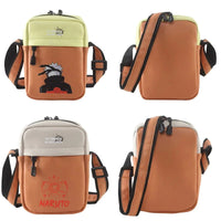 High-Capacity Multifunction Casual Shoulder Bag Apparel: Anime Dragon Ball, Demon Slayer, One Piece, Naruto, Attack on Titan - CloudAnimeStudio