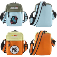 High-Capacity Multifunction Casual Shoulder Bag Apparel: Anime Dragon Ball, Demon Slayer, One Piece, Naruto, Attack on Titan - CloudAnimeStudio