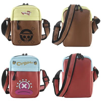 High-Capacity Multifunction Casual Shoulder Bag Apparel: Anime Dragon Ball, Demon Slayer, One Piece, Naruto, Attack on Titan - CloudAnimeStudio