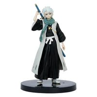 Hitsugaya Toushirou Bleach Anime Figurine, Gotei 13 10th Captain Toy Figure Collection 15 cm - CloudAnimeStudio