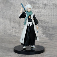 Hitsugaya Toushirou Bleach Anime Figurine, Gotei 13 10th Captain Toy Figure Collection 15 cm - CloudAnimeStudio