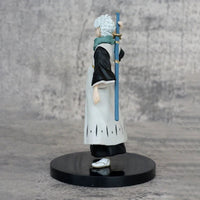 Hitsugaya Toushirou Bleach Anime Figurine, Gotei 13 10th Captain Toy Figure Collection 15 cm - CloudAnimeStudio