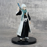 Hitsugaya Toushirou Bleach Anime Figurine, Gotei 13 10th Captain Toy Figure Collection 15 cm - CloudAnimeStudio