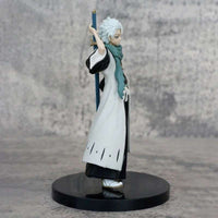 Hitsugaya Toushirou Bleach Anime Figurine, Gotei 13 10th Captain Toy Figure Collection 15 cm - CloudAnimeStudio
