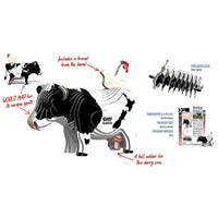 Holstein 3D Cardboard Model Kit Eugy