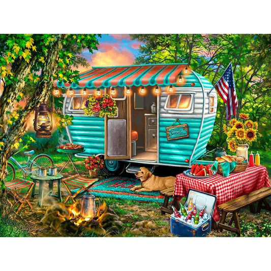 Home Sweet Home 500 Piece Jigsaw Puzzle Springbok