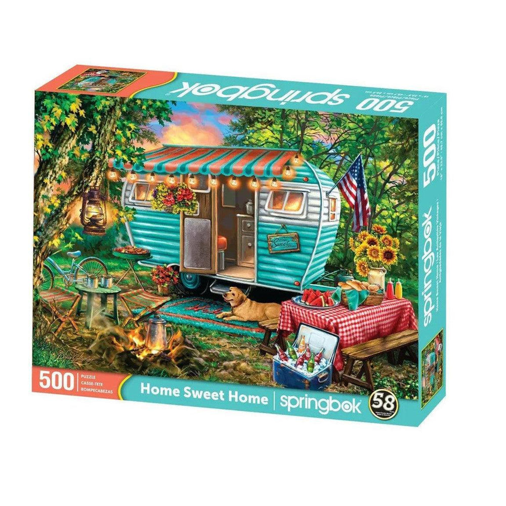 Home Sweet Home 500 Piece Jigsaw Puzzle Springbok