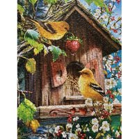 Home Tweet Home 500 Piece Jigsaw Puzzle Springbok