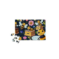 Honey Bees 150 Piece Mini Jigsaw Puzzle Micro Puzzles CLOUDANIMESTUDIO