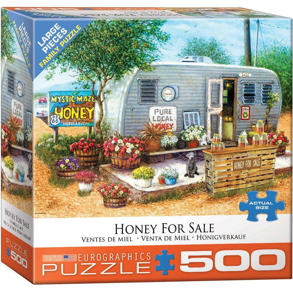 Honey for Sale 500 Piece Jigsaw Puzzle Eurographics CLOUDANIMESTUDIO