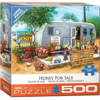 Honey for Sale 500 Piece Jigsaw Puzzle Eurographics CLOUDANIMESTUDIO
