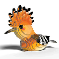 Hoopoe 3D Cardboard Model Kit Eugy CLOUDANIMESTUDIO