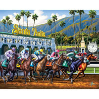 Horse Race 500 Piece Jigsaw Puzzle Boardwalk CLOUDANIMESTUDIO