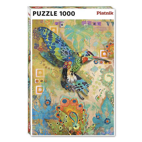 Hummingbird 1000 Piece Jigsaw Puzzle Piatnik CLOUDANIMESTUDIO