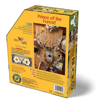 I Am Buck 550 Piece Head Shaped Jigsaw Puzzle Madd Capp