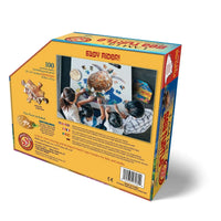 I Am Lil' Sea Turtle 100 Piece Animal Shaped Jigsaw Puzzle Madd Capp CLOUDANIMESTUDIO