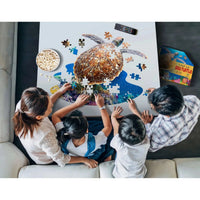 I Am Lil' Sea Turtle 100 Piece Animal Shaped Jigsaw Puzzle Madd Capp CLOUDANIMESTUDIO