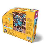 I Am Mermaid 1000 Piece Unique Shaped Jigsaw Puzzle Madd Capp