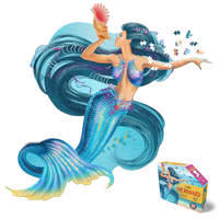 I Am Mermaid 1000 Piece Unique Shaped Jigsaw Puzzle Madd Capp