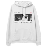 I Love You Hoodie
