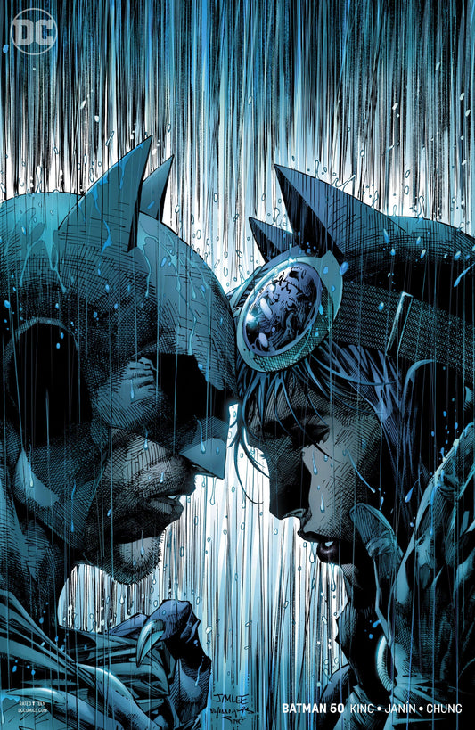 BATMAN #50 JIM LEE VAR ED [INST] CLOUDANIMESTUDIO