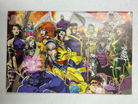 [Signed by Kaare Andrews] RISE OF THE POWERS OF X #4 UNKNOWN COMICS KAARE ANDREWS EXCLUSIVE VIRGIN C2E2 VAR [FHX] [IN STOCK]