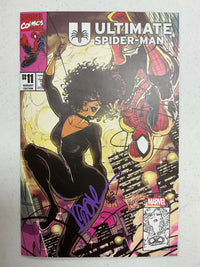 [Signed by Kaare Andrews] ULTIMATE SPIDER-MAN #11 UNKNOWN COMICS KAARE ANDREWS EXCLUSIVE VAR CLOUDANIMESTUDIO