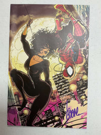 [Signed by Kaare Andrews] ULTIMATE SPIDER-MAN #11 UNKNOWN COMICS KAARE ANDREWS EXCLUSIVE VIRGIN VAR CLOUDANIMESTUDIO