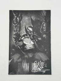 [Signed By Gabriele Dell'Otto] Wolverine #1 Virgin Unknown Comics Dell’Otto Exclusive Var [INST]