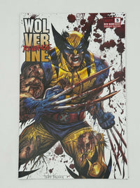 [Signed by Hickman] Wolverine: Revenge - Red Band #5 Unknown Comics Kirkham Convention Exclusive Var Explicit Content [INST] CLOUDANIMESTUDIO