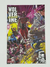 [Signed by Hickman] Wolverine: Revenge - Red Band #3 Unknown Comics Andrews Convention Exclusive Var Explicit Content [INST] CLOUDANIMESTUDIO