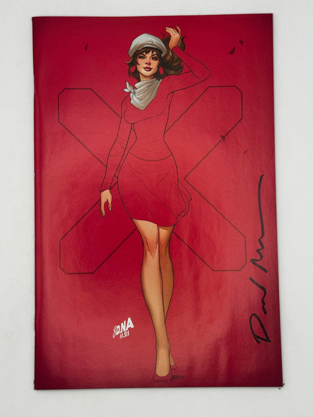 [Signed by David Nakayama] INFERNO #4 (OF 4) Virgin UNKNOWN COMICS DAVID NAKAYAMA EXCLUSIVE VIRGIN VAR