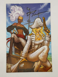 [Signed by David Nakayama] MARAUDERS #14 VIRGIN UNKNOWN COMICS DAVID NAKAYAMA EXCLUSIVE VAR XOS(11/30/2022) CLOUDANIMESTUDIO
