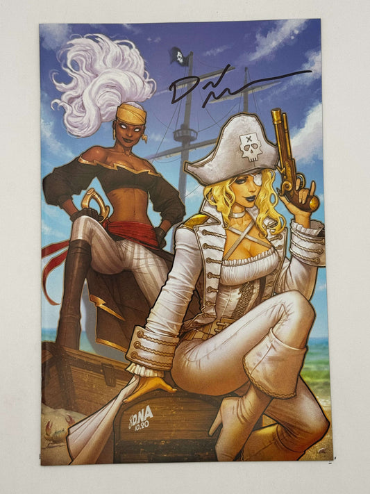 [Signed by David Nakayama] MARAUDERS #14 VIRGIN UNKNOWN COMICS DAVID NAKAYAMA EXCLUSIVE VAR XOS(11/30/2022) CLOUDANIMESTUDIO