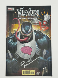[Signed by David Nakayama] VENOM: LETHAL PROTECTOR 1 NAKAYAMA VARIANT[1:25] CLOUDANIMESTUDIO