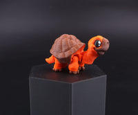 Mini Reptile and Amphibian Set (15 items) CLOUDANIMESTUDIO