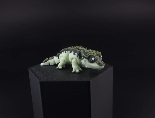 Mini Reptile and Amphibian Set (15 items) CLOUDANIMESTUDIO
