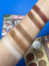 Bakery Contour Palette 6 Shade Highlight And Contour Kit For Sculpted Glow CLOUDANIMESTUDIO