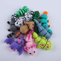 3D Printed Mini Fidget Creature Packs CLOUDANIMESTUDIO