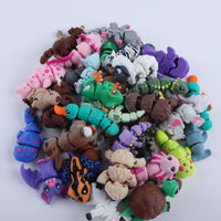 3D Printed Mini Fidget Creature Packs CLOUDANIMESTUDIO